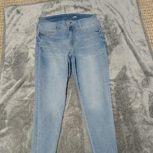 Women's Light Blue Jeans